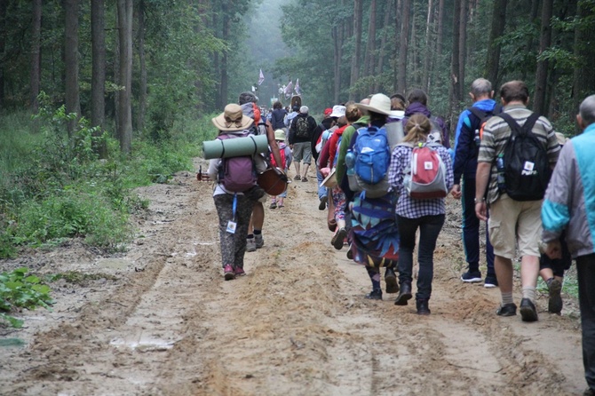 Dzień piąty: Wierzbica Górna - Kluczbork cz. 1