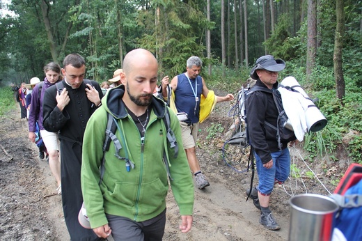 Dzień piąty: Wierzbica Górna - Kluczbork cz. 1