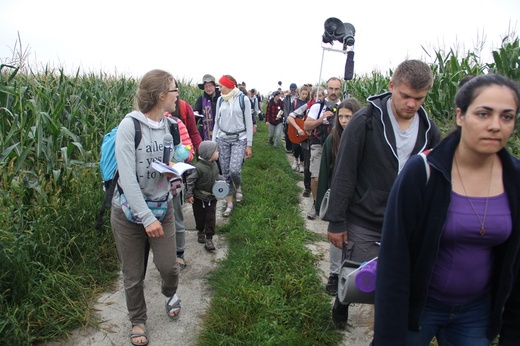 Dzień piąty: Wierzbica Górna - Kluczbork cz. 1