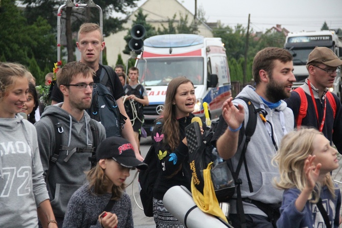 Dzień piąty: Wierzbica Górna - Kluczbork cz. 1