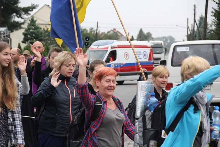 Dzień piąty: Wierzbica Górna - Kluczbork cz. 1