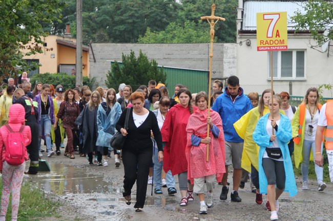 Pielgrzymi już szlaku