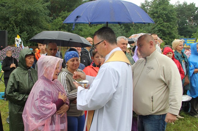 Pielgrzymi już szlaku