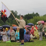 Pielgrzymi już szlaku