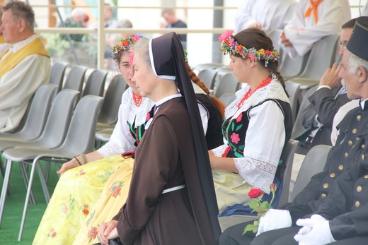 71. Pielgrzymka Rybnicka - dzień czwarty - Msza na wałach