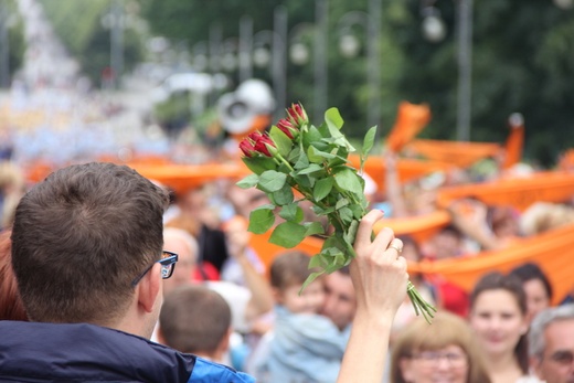 71. Pielgrzymka Rybnicka - dzień czwarty - Msza na wałach