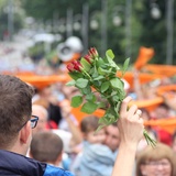 71. Pielgrzymka Rybnicka - dzień czwarty - Msza na wałach