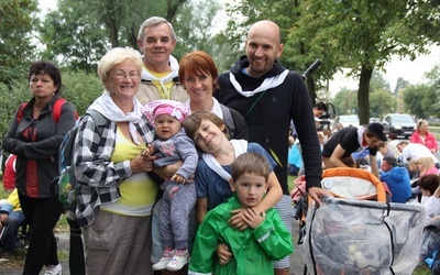 Spotkali się w połowie drogi