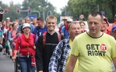 71. Pielgrzymka Rybnicka - Ostatni postój