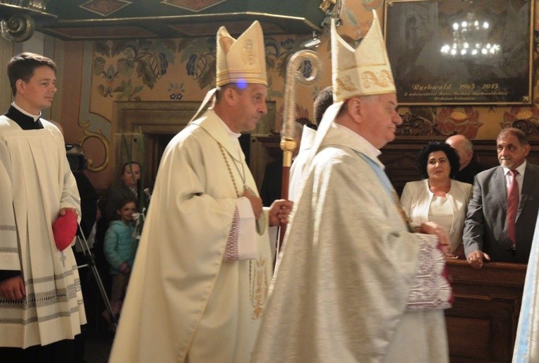 70 lat franciszkanów w Rychwałdzie i Chór Gospel z Łękawicy