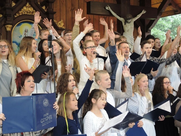 70 lat franciszkanów w Rychwałdzie i Chór Gospel z Łękawicy