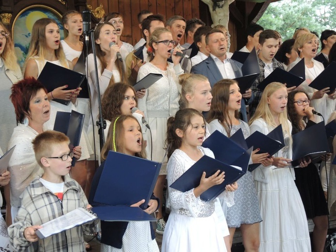 70 lat franciszkanów w Rychwałdzie i Chór Gospel z Łękawicy