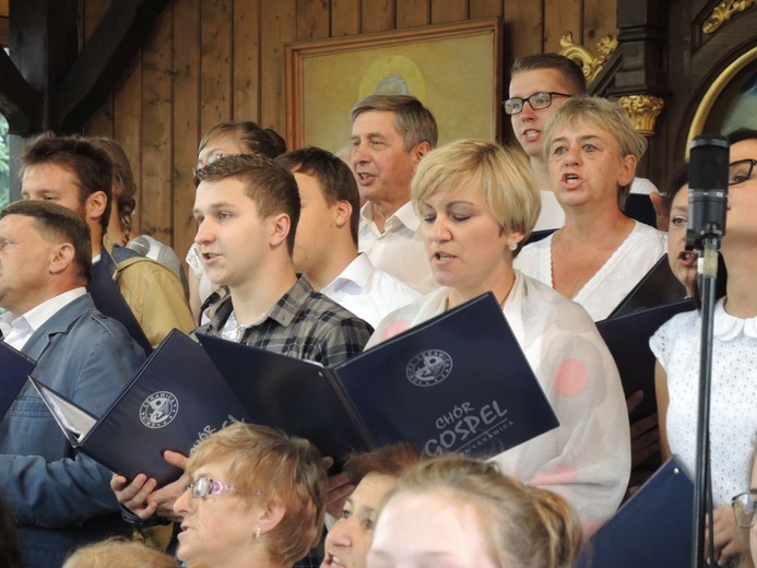 70 lat franciszkanów w Rychwałdzie i Chór Gospel z Łękawicy