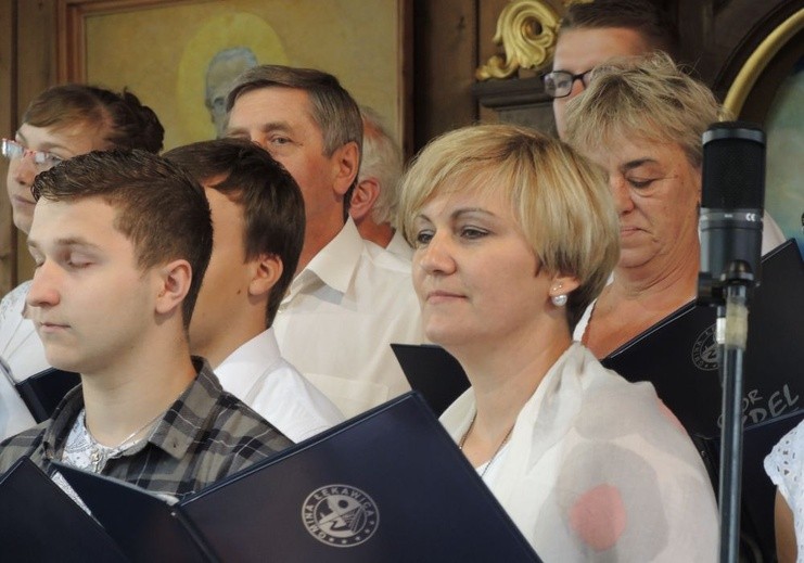 70 lat franciszkanów w Rychwałdzie i Chór Gospel z Łękawicy