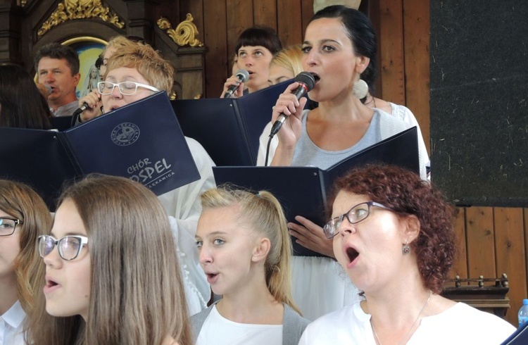 70 lat franciszkanów w Rychwałdzie i Chór Gospel z Łękawicy