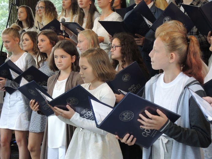 70 lat franciszkanów w Rychwałdzie i Chór Gospel z Łękawicy