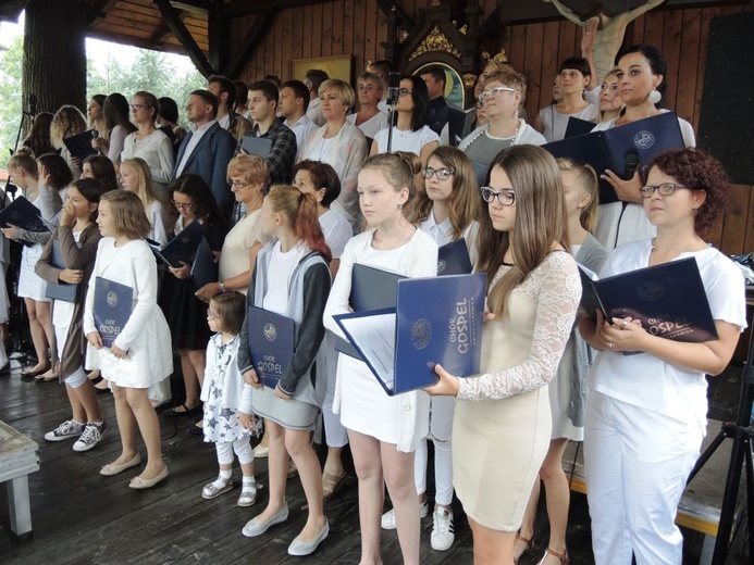 70 lat franciszkanów w Rychwałdzie i Chór Gospel z Łękawicy