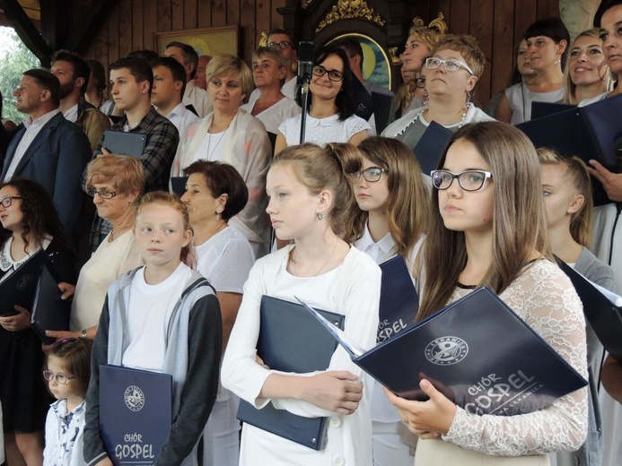 70 lat franciszkanów w Rychwałdzie i Chór Gospel z Łękawicy