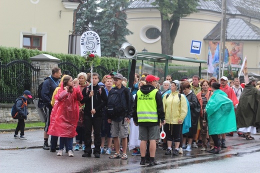 25. piesza pielgrzymka na Jasną Górę wyruszyła z Hałcnowa