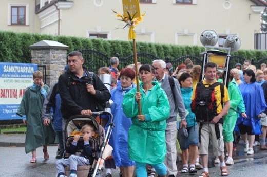 25. piesza pielgrzymka na Jasną Górę wyruszyła z Hałcnowa