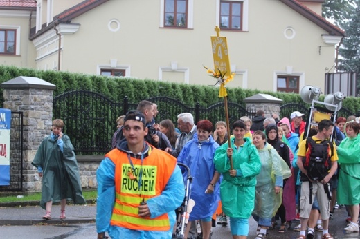 25. piesza pielgrzymka na Jasną Górę wyruszyła z Hałcnowa