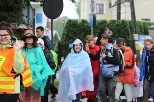 25. piesza pielgrzymka na Jasną Górę wyruszyła z Hałcnowa