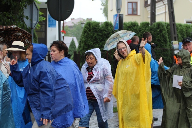 25. piesza pielgrzymka na Jasną Górę wyruszyła z Hałcnowa