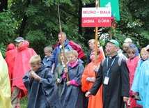 25. piesza pielgrzymka na Jasną Górę wyruszyła z Hałcnowa