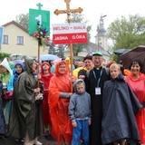 25. piesza pielgrzymka na Jasną Górę wyruszyła z Hałcnowa