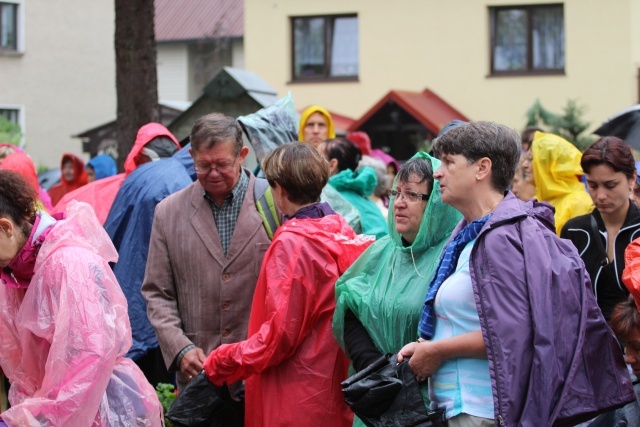 Msza Święta na rozpoczęcie 25. pielgrzymki diecezjalnej na Jasną Górę