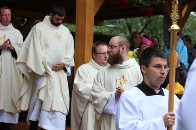 Msza Święta na rozpoczęcie 25. pielgrzymki diecezjalnej na Jasną Górę