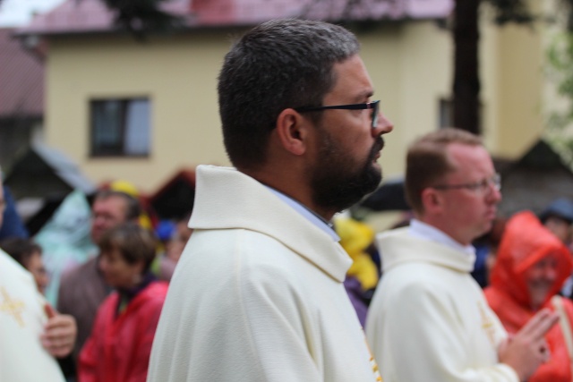 Msza Święta na rozpoczęcie 25. pielgrzymki diecezjalnej na Jasną Górę