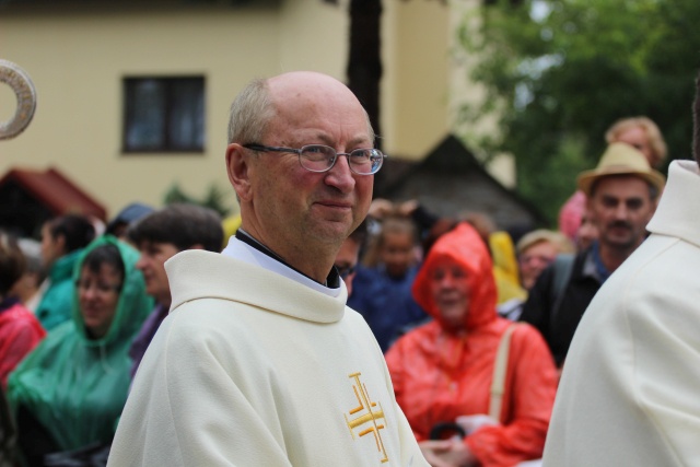 Msza Święta na rozpoczęcie 25. pielgrzymki diecezjalnej na Jasną Górę