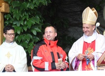 Msza Święta na rozpoczęcie 25. pielgrzymki diecezjalnej na Jasną Górę