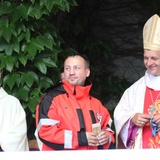 Msza Święta na rozpoczęcie 25. pielgrzymki diecezjalnej na Jasną Górę