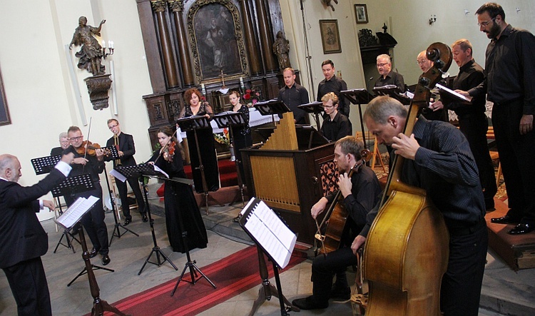 Koncert muzyki dawnej w Żaganiu 