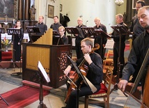 Koncert muzyki dawnej w Żaganiu 