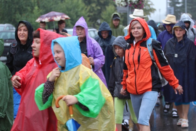 30. Pielgrzymka Andrychowska wyruszyła na Jasną Górę