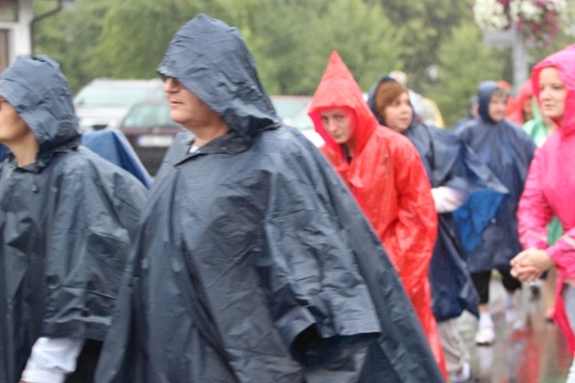 30. Pielgrzymka Andrychowska wyruszyła na Jasną Górę