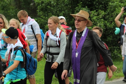 25. Pielgrzymka Cieszyńska w drodze na Jasną Górę