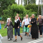 25. Pielgrzymka Cieszyńska w drodze na Jasną Górę