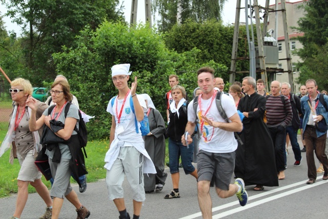 25. Pielgrzymka Cieszyńska w drodze na Jasną Górę