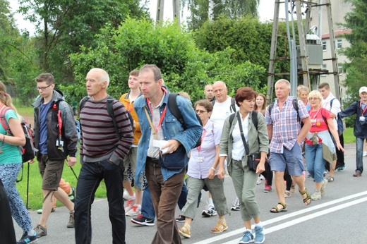 25. Pielgrzymka Cieszyńska w drodze na Jasną Górę