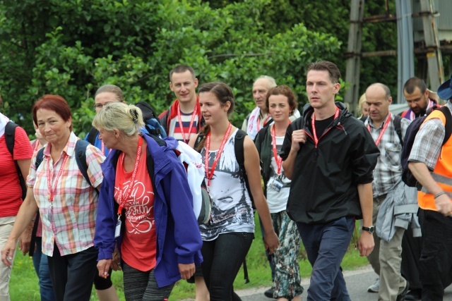 25. Pielgrzymka Cieszyńska w drodze na Jasną Górę