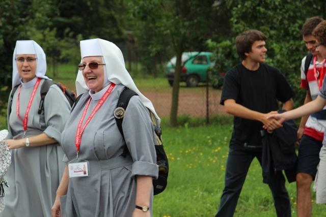 25. Pielgrzymka Cieszyńska w drodze na Jasną Górę