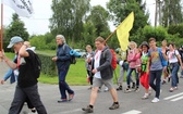 25. Pielgrzymka Cieszyńska w drodze na Jasną Górę