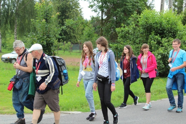 25. Pielgrzymka Cieszyńska w drodze na Jasną Górę