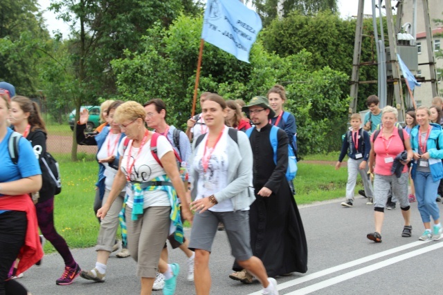 25. Pielgrzymka Cieszyńska w drodze na Jasną Górę