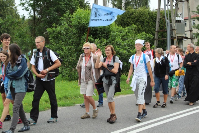 25. Pielgrzymka Cieszyńska w drodze na Jasną Górę