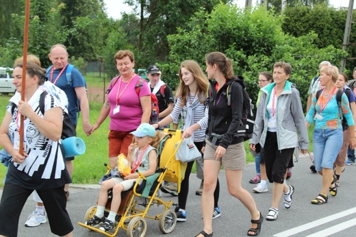 25. Pielgrzymka Cieszyńska w drodze na Jasną Górę